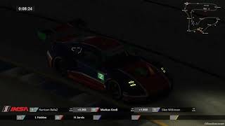 iRacing IMSA Fixed 2024-03-20 0745 GMT - Sebring Highlights