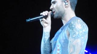 Maroon 5 - This Summer's Gonna Hurt Like A Motherfucker - Ziggo Dome 3/6/2015