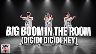 BIG BOOM IN THE ROOM x DIGIDI DIGIDI HEY | DJ.ILHAM x DJ ROWEL REMIX | Zumba | Viral TikTok Dance