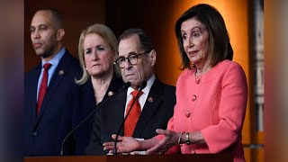 Democratic Response To Senate Impeachment Voting.
