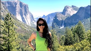 Sequoia and Kings Canyon Yosemite National Parks Vacation Travel Guide-Things to Do & See on Weekend