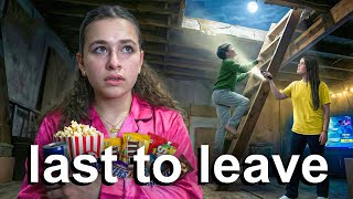 Last to Leave The Basement Turns CRAZY, CREEPY, and WILD