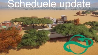 Uploading schedule change | planet zoo