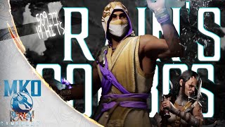 Mortal Kombat 1 Rain Combo Compilation