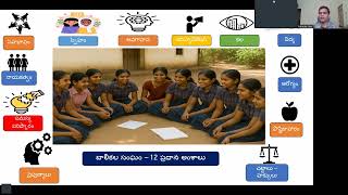 బాలికా సంఘాలు - 12 ప్రధాన అంశాలు : రవీందర్ రావు