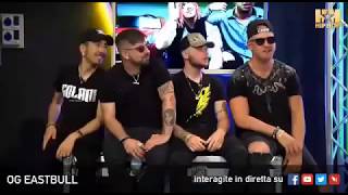 RISSA AD HIP HOP TV - OG EASTBULL PICCHIA UN HATER IN DIRETTA