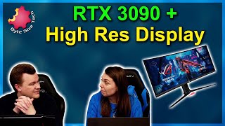 Will a 3090 Make a Difference For My High Res Display?