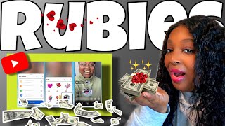 YouTube’s NEW Rubies Feature: Real Money from Live Streams!”