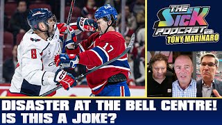Disaster At The Bell Centre! Is This A Joke? | The Sick Podcast with Tony Marinaro November 20 2025