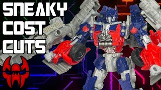 Sneaky Ways Hasbro Has Cut Transformers Costs