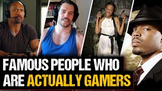 Famous People Who Are Actually Gamers
