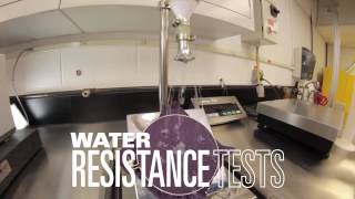 Coleman Rainwear Testing