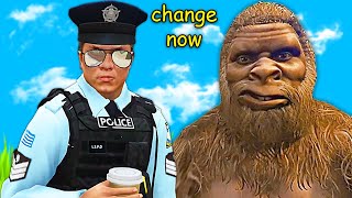 trolling admins until i get banned... GTA 5 RP