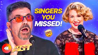 UNDERRATED Singers You MISSED ON America's Got Talent! 🤯🎤
