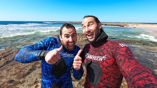 Freediving with my Brother for the First Time