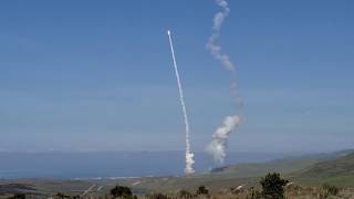 MDA Interceptor Salvo Launch 25MAR19