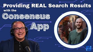 Providing REAL Search Results with Consensus App