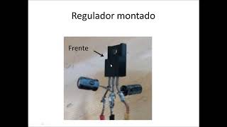 Monte seu carregador solar de emergência para celular -6 part solar cell phone charger.