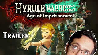 Let's Play Hyrule Warriors: Age of Imprisonment (Blind) - Trailer
