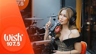 Yeng Constantino performs "Lapit" LIVE on Wish 107.5 Bus