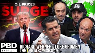 Trump's Iran Speech + $100 Oil Surge, Dollar Pressure & Fed Under Fire | PBD #768
