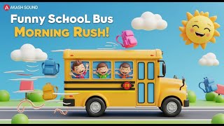 Little Yellow Bus Funny Life: Giggles on the Go