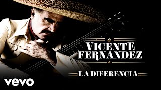 Vicente Fernández - La Diferencia (Letra Oficial)