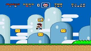 Super Mario World - Overworld Theme (C-Dog's Dancecore Remix)