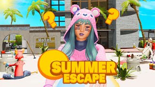 Summer Escape Room (ALL LEVELS) (1875-8622-7615)  [Walkthrough] (Summer Escape Room Fortnite)