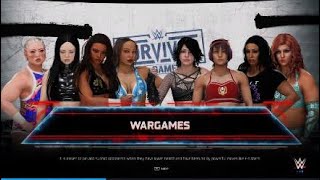 WWE 2K25 WarGames - Team VCW vs Team GNO