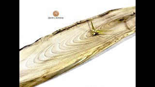 How to Make Gorgeous Home Decor from a Unique Walnut Slab