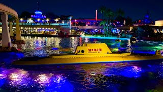 [Full Ride 4k] Finding Nemo Submarine Voyage - Disneyland Park 2022