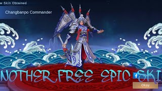 ANOTHER FREE EPIC SKIN IN MOBILE LEGENDS??? / KOF EVENT / NAYZO PLAYZ