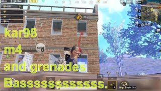 kar98,m416 and grenade | PUBG mobile | highlights |NotFUSE