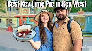 BEST Key Lime Pie in Key West! 🥧