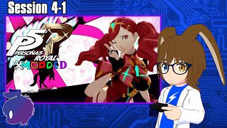 I can see his art attack from here. [P5R: Modded - Session 4-1]