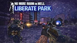 HEAVY AMMO, HEAVY ZOMBIES — FULL CO-OP GAMEPLAY | NO MORE ROOM IN HELL LIBERATE PARK