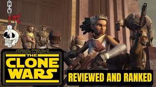 The Soft War - Clone Wars Reviewed & Ranked