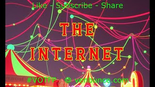 The Internet - Speak! Yet know what that demands - A world that trades liberty for controlling hand