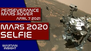 Perseverance Rover and Ingenuity Helicopter take Selfie on Mars