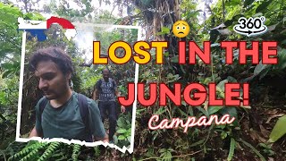 Experience what it is to get lost in the Jungle | Campana, Panama part 3
