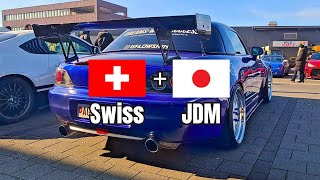 What a Swiss JDM Car Meet looks like...