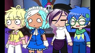 Glisten, Tisha, Brusha & Squirm Got Caught By Dyle (Dandy's World x Human Au)