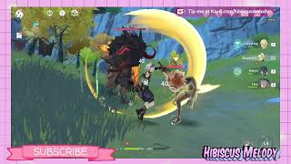 Playing Genshin Impact - Journey to Adventure Rank 60