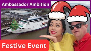 The MOST AMAZING Christmas Experience On Board A Cruise Ship