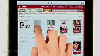 Tapped-In: Netflix for the iPad