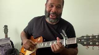 BLUES GUITAR LESSON "A POSITION BLUES" WITH KIRK FLETCHER