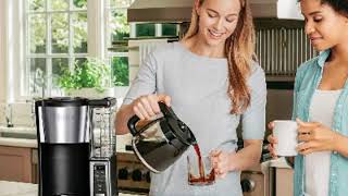 Ninja CE251 12-Cup Programmable Coffee Brewer with Permanent Filter, 2 Brew Styles Classic & Rich
