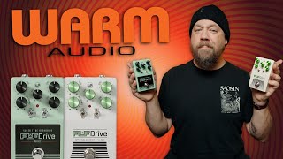 Warm Audio’s First Signature Pedal — And It’s Mine.