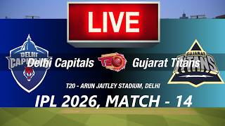 🛑LIVE- DC vs GT🛑IPL 2026🛑DELHI CAPITALS vs GUJARAT TITANS🛑CRICKET 26 GAMEPLAY🛑LIVE MATCH STREAMING🏏